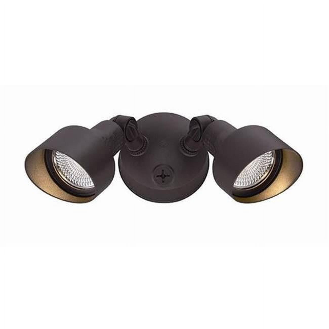 Acclaim Lighting LFL2ABZ 2-Light Architectural Bronze Integrated LED Adjustable Head Floodlight
