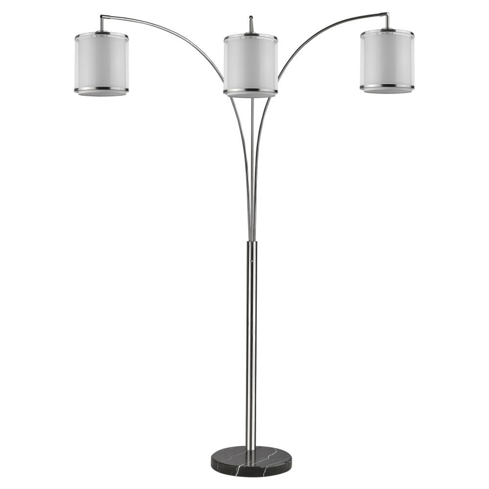 Acclaim Lighting - Lux Tree - Three Light Arc Floor Lamp - Acclaim Lighting