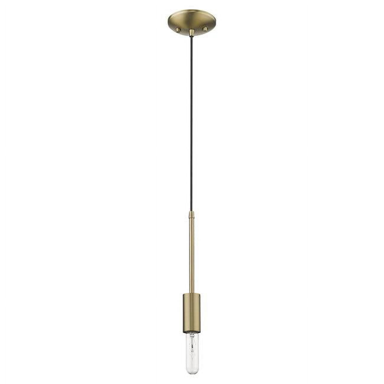 Acclaim Lighting - Perret 1-Light Mini Pendant in Mid-century Style - 1.75
