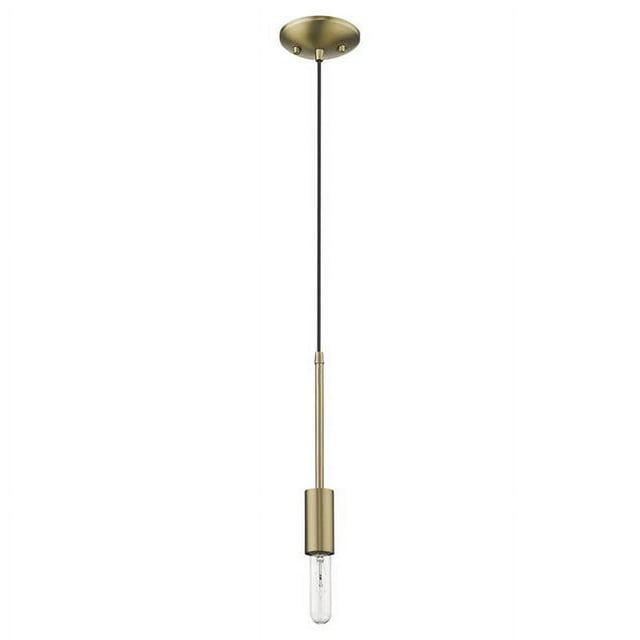 Acclaim Lighting - Perret 1-Light Mini Pendant in Mid-century Style - 1.75