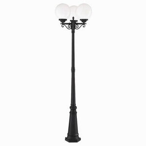 Acclaim Lighting 5269 Havana 3 Light Post Light - White