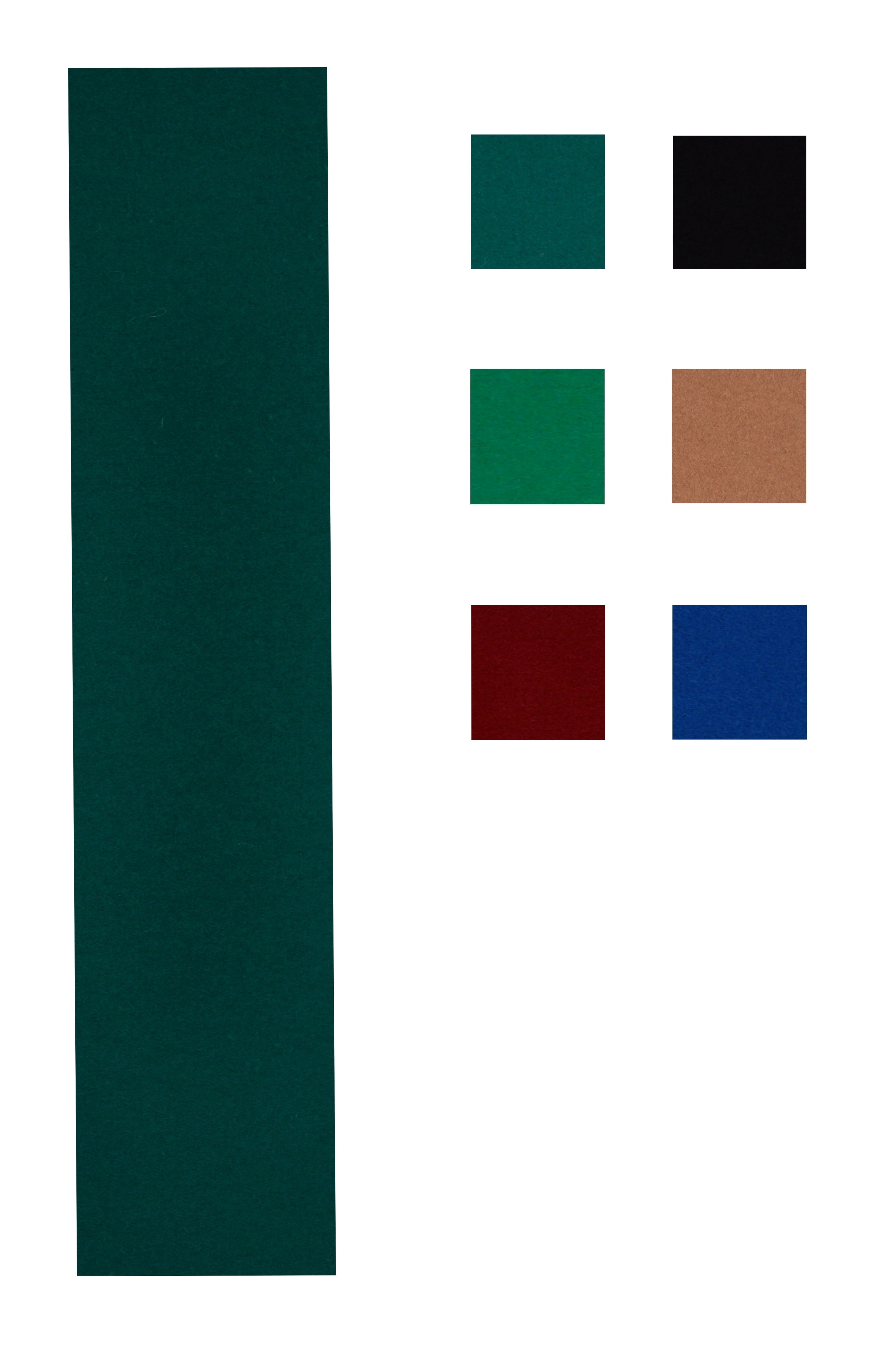 Accu-Play Worsted Fast Speed Pre Cut For 8' Table Pool Felt - Billiard Cloth Spruce Green