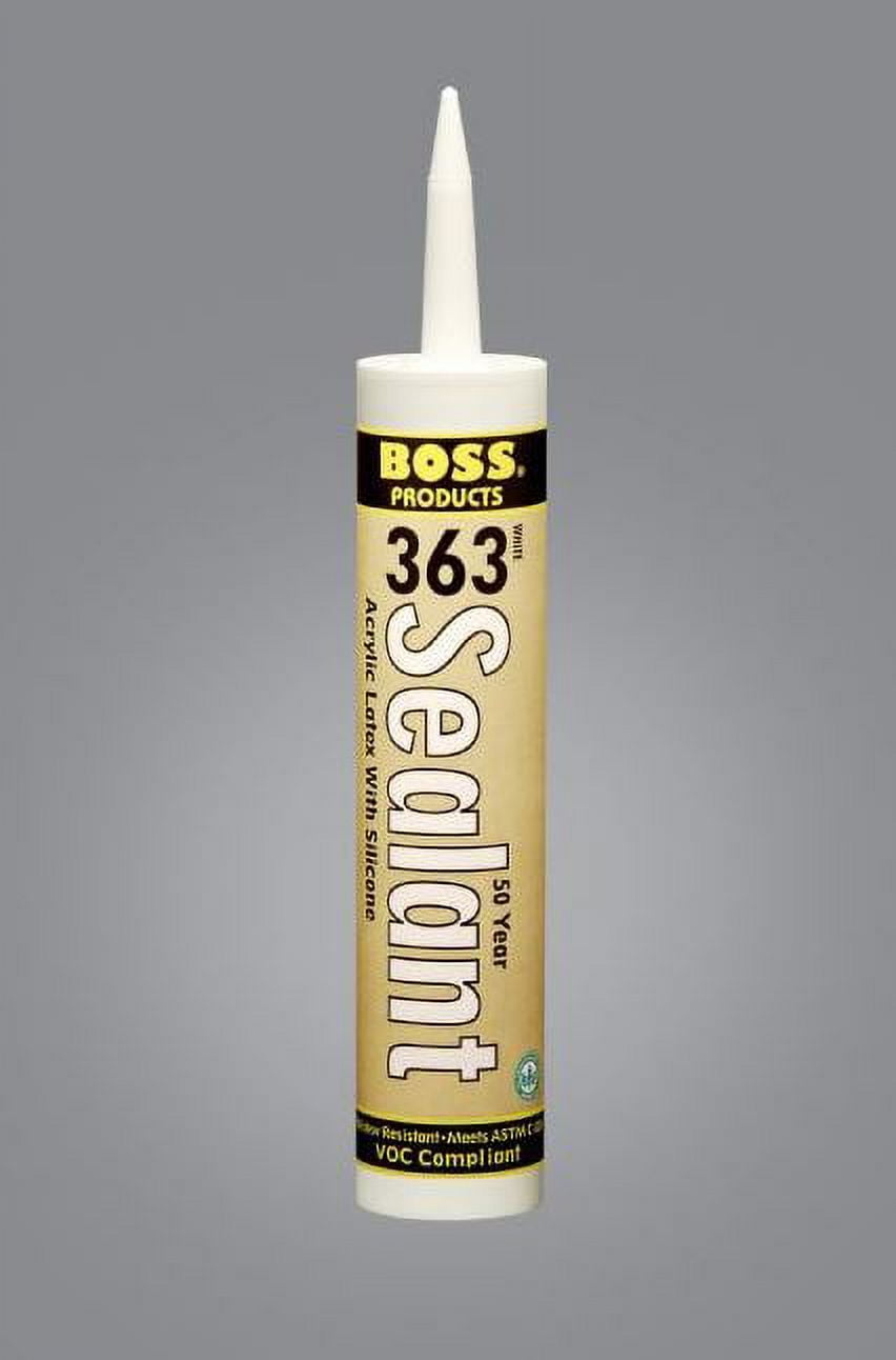 Accumetric 142255 5.5 oz Tub & Tile Acrylic Caulk, Blue