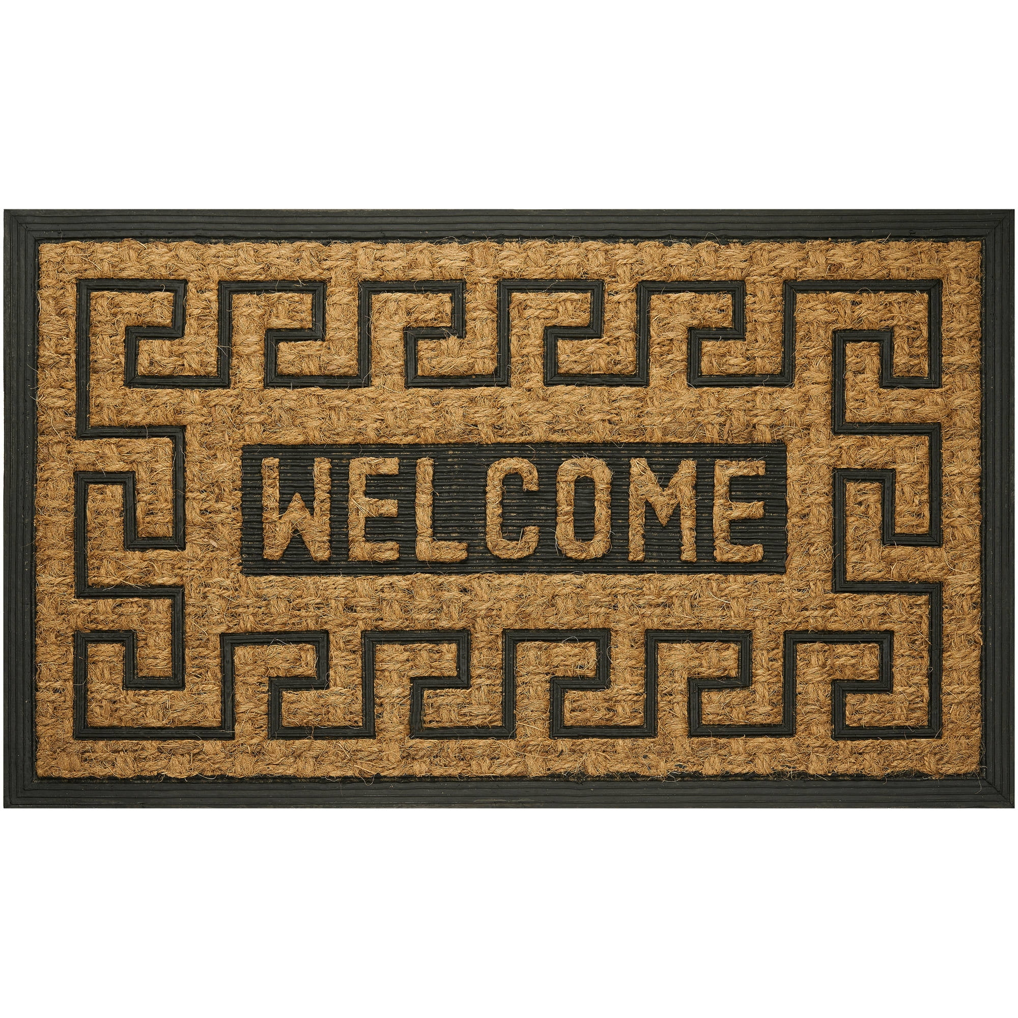 Geometric Outdoor Doormat