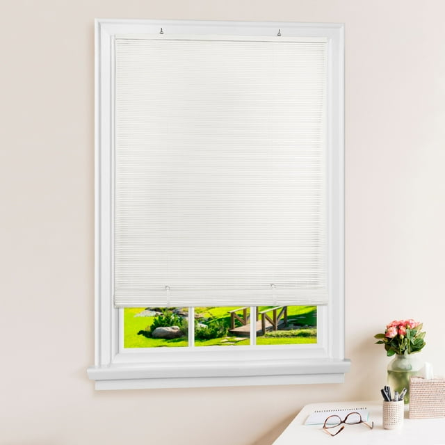 Ergode Cordless Solstice Vinyl Roll-Up Blind 30x72 - White