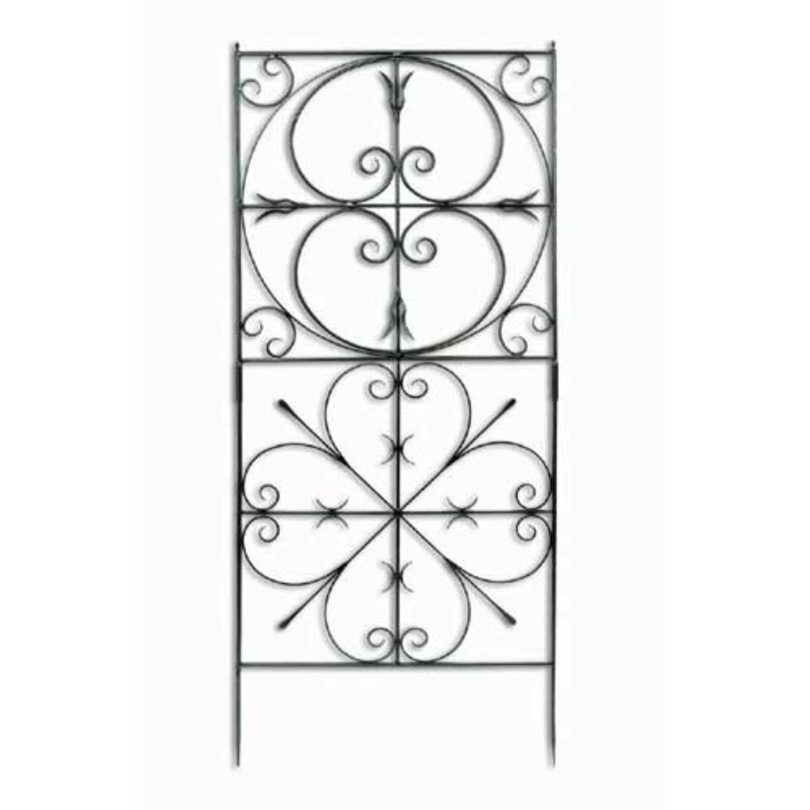 Achla  Garden Aldrich Trellis - Graphite Powdercoat