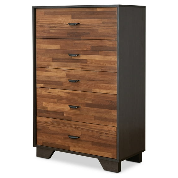 Acme Eloy Storage Chest in Walnut and Espresso