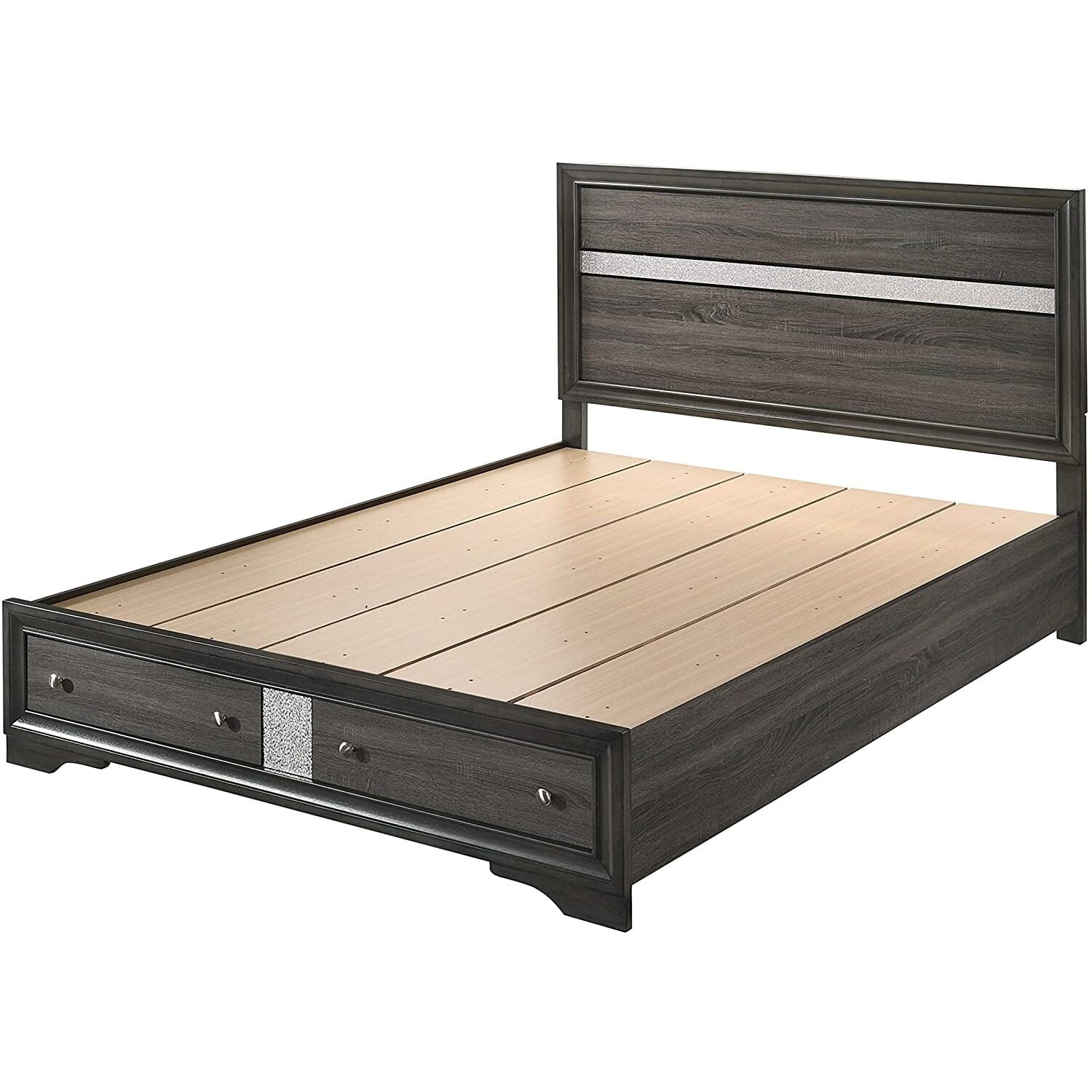 Acme Furniture Naima Storage Panel Bed