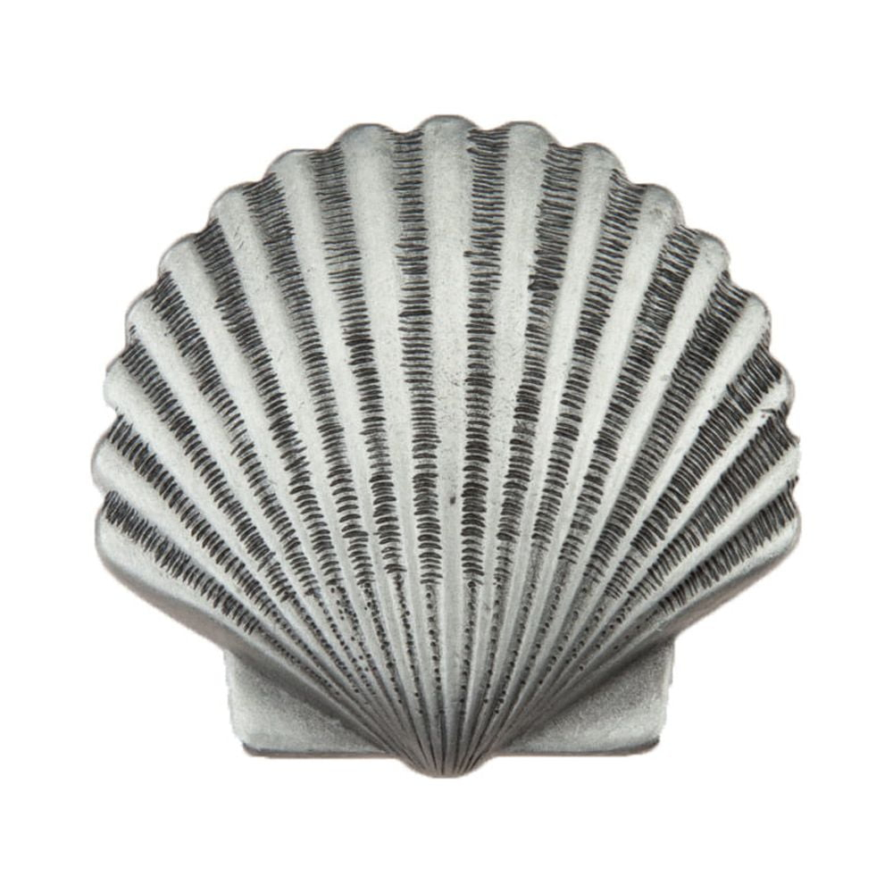 Acorn Small Scallop Cabinet Knob