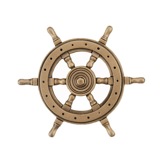 Acorn Ship's Wheel Cabinet Knob