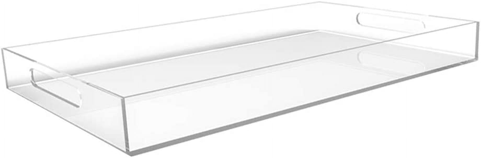 Acrylic Tray with Handles