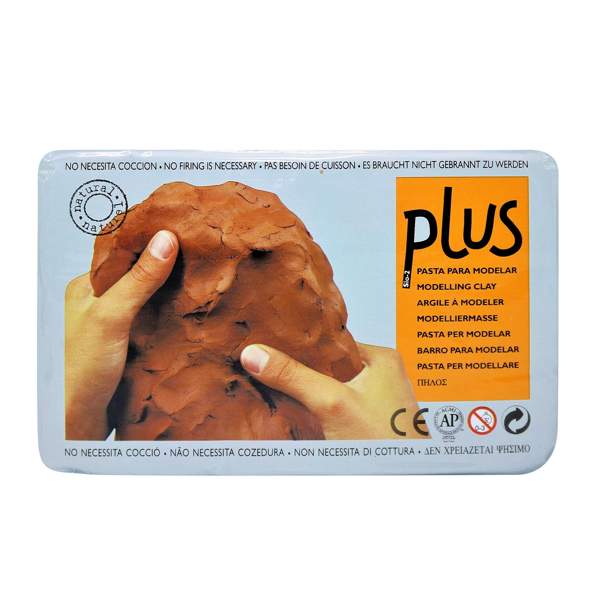 ACTIVA Plus Clays & Dough- Terra Cotta (2.2 lb)