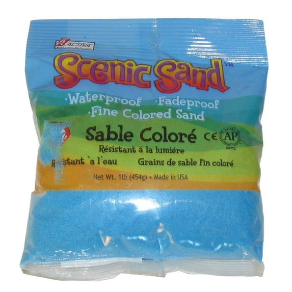 Activa Scenic Sand, 1 lb., Light Blue
