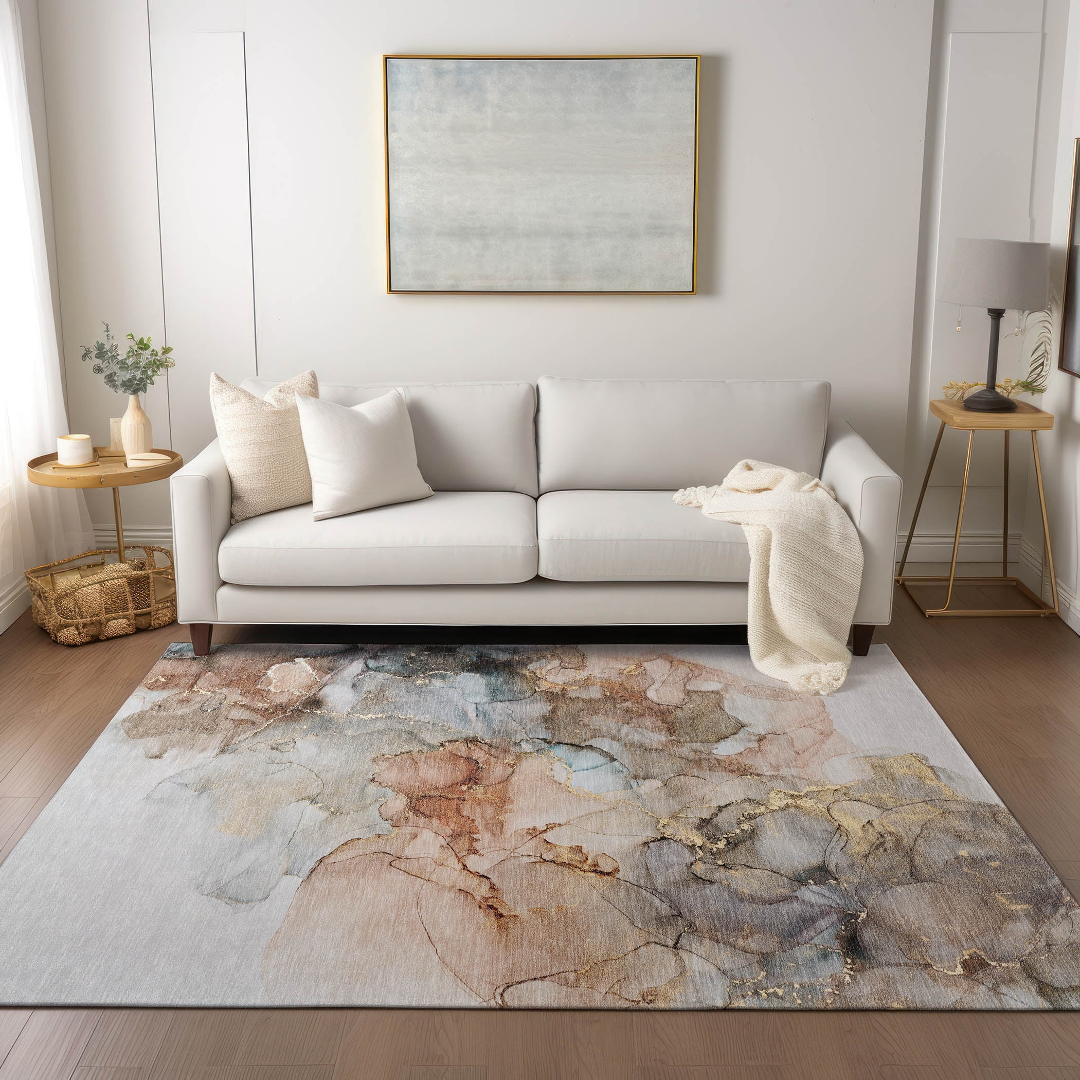 Dalyn Rug Company & Addison Rugs Chantille ACN520 Brown 9' x 12' Rug