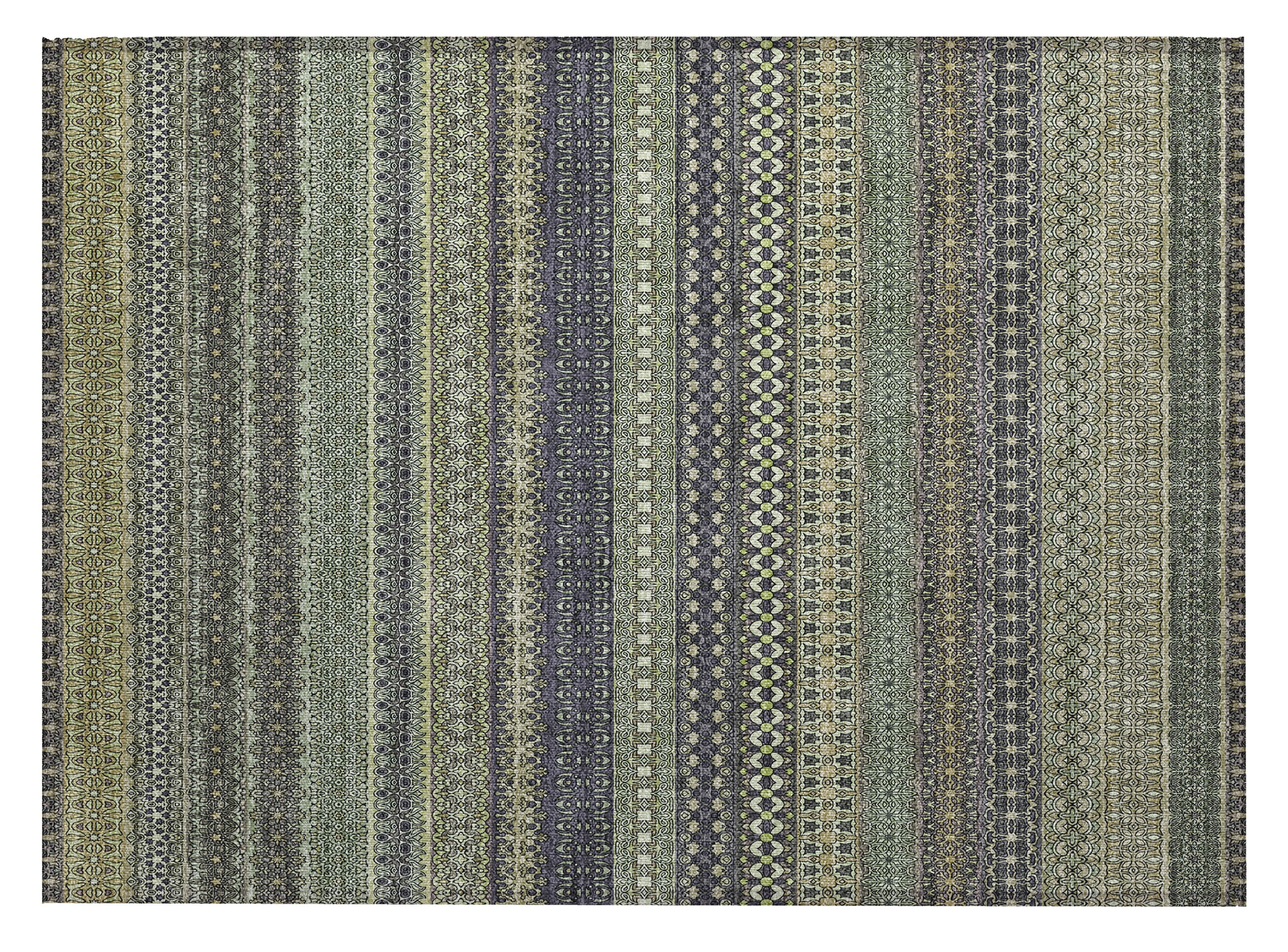 Addison Rugs Chantille ACN527 Sage 1'8" x 2'6" Indoor Outdoor Scatter Rug, Easy Clean, Machine Washable, Non Shedding, Entryway, Bedroom, Living Room, Dining Room, Kitchen, Patio Rug