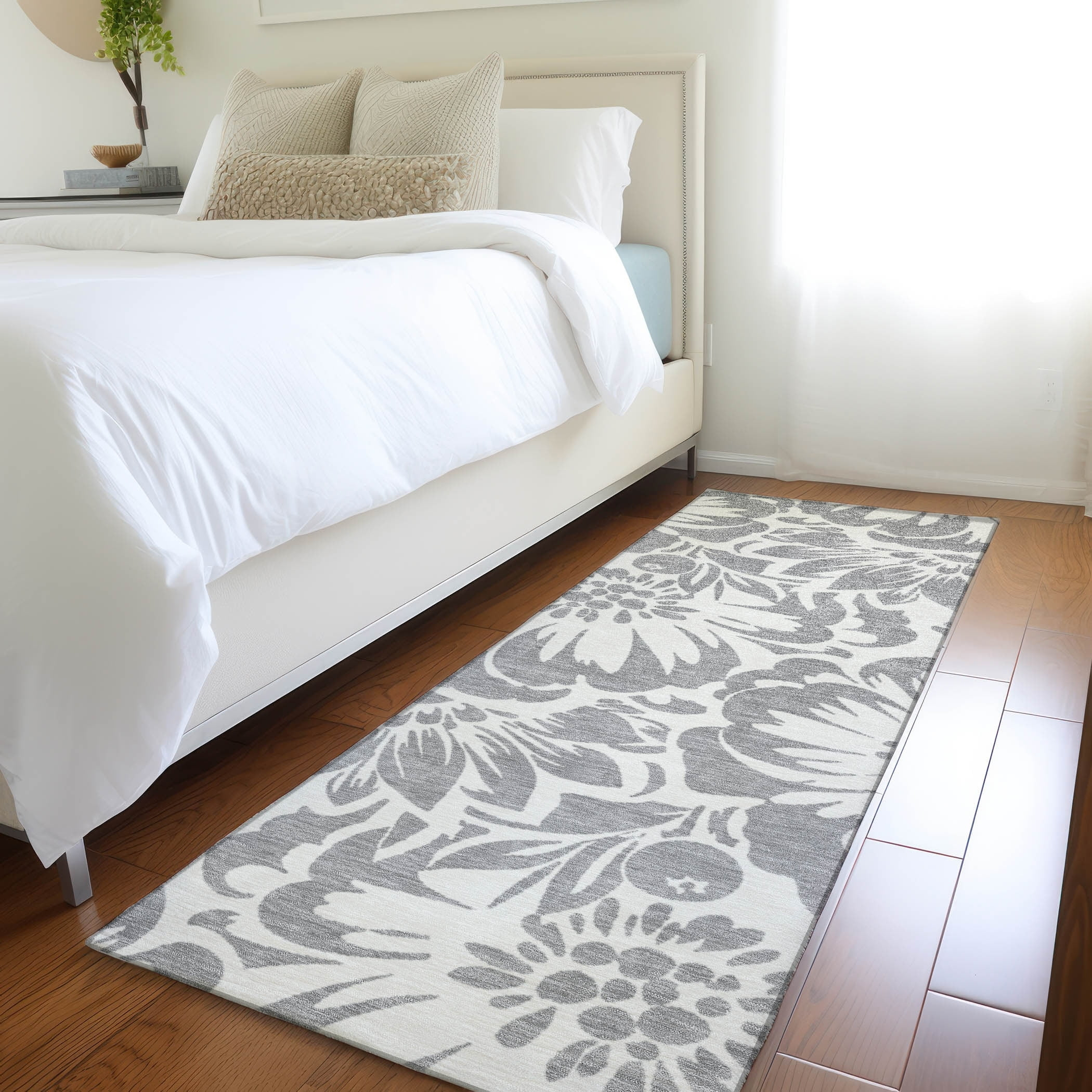 Chantille ACN551 Gray 23" x 76" Rug