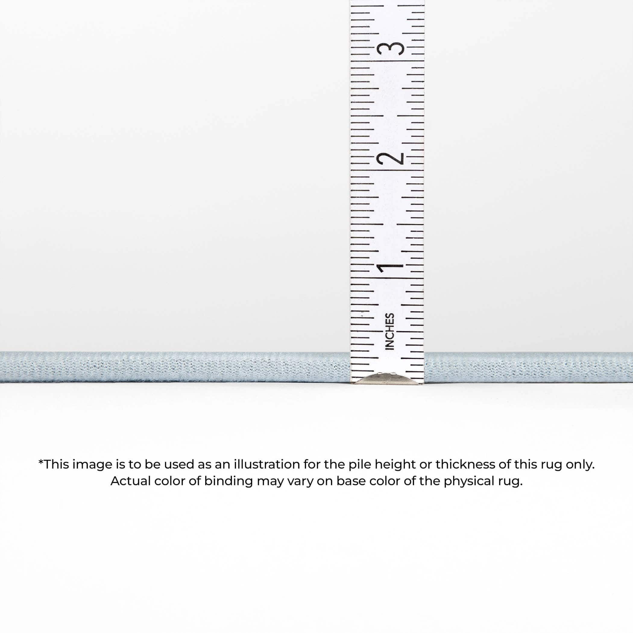Addison Rugs Chantille Indoor/Outdoor Transitional Circles White Washable Rectangle Rug, 2'6" x 3'10"
