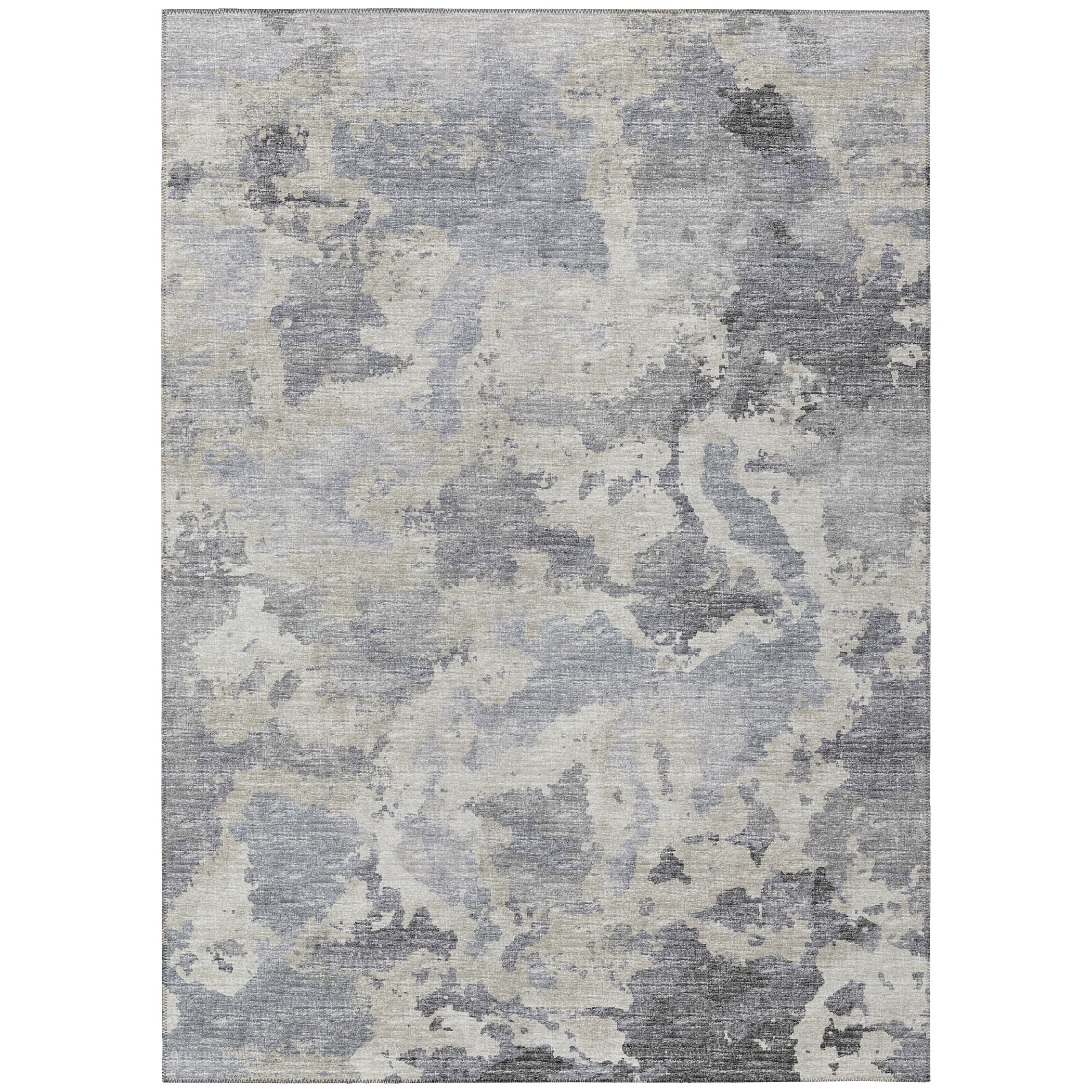 Addison Rugs Indoor/Outdoor Accord AAC32 Gray Washable 10' x 14' Rug