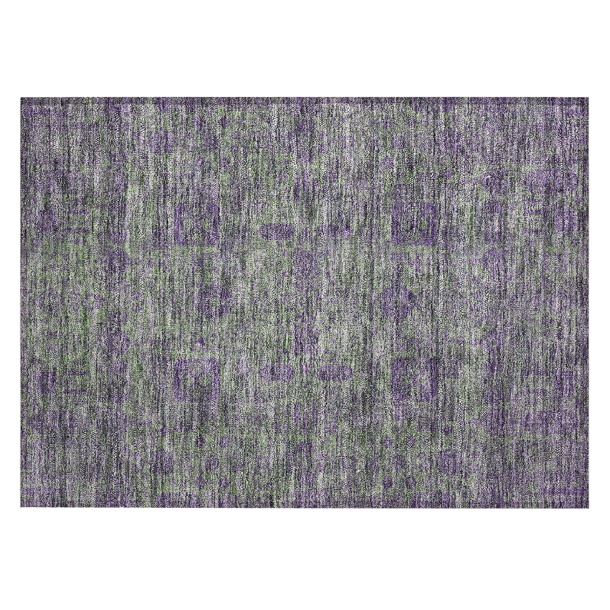 Addison Rugs Chantille Indoor/Outdoor Transitional Panel Fern Washable Rectangle Rug, 1'8" x 2'6"