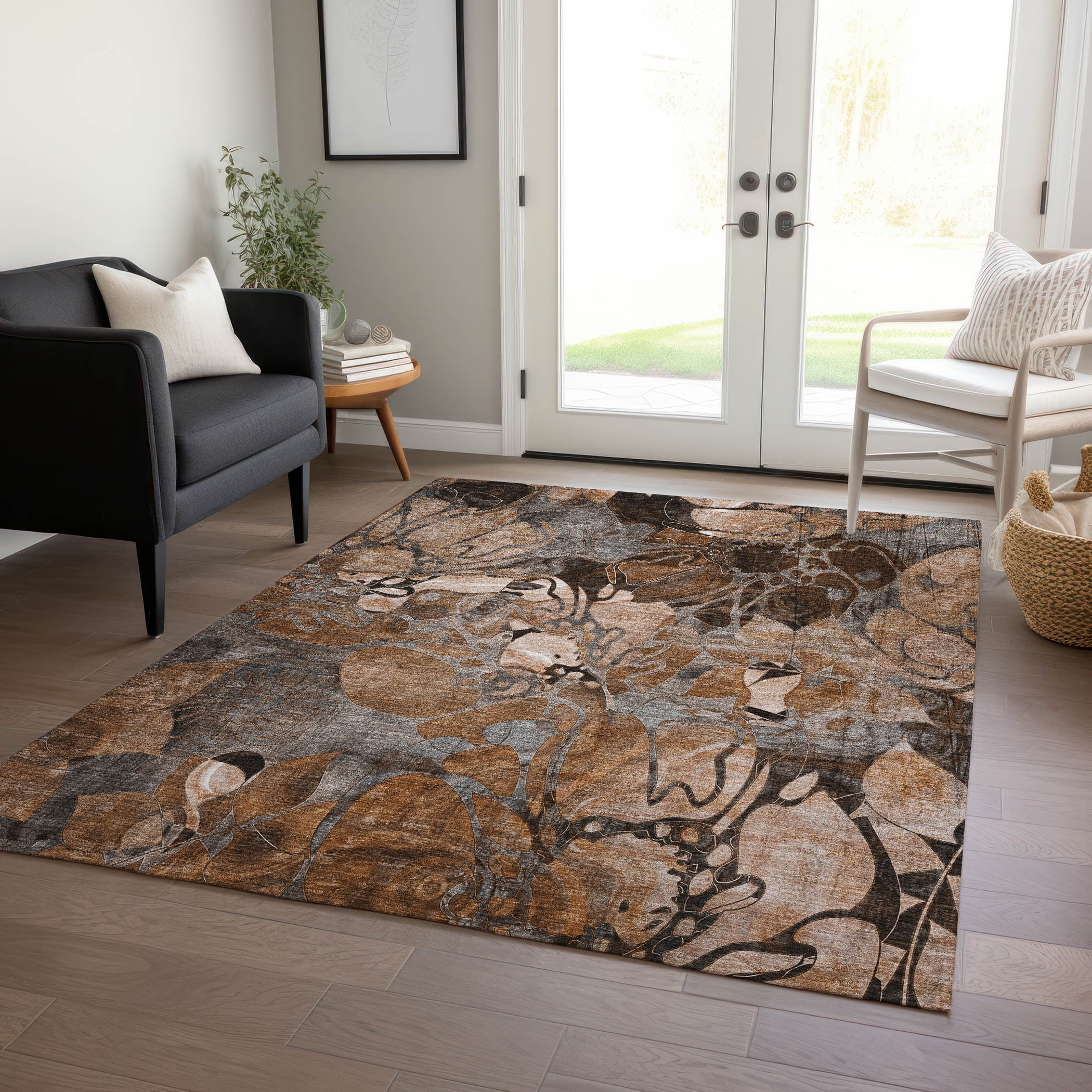 Chantille ACN558 Paprika 9 x 12 Rug