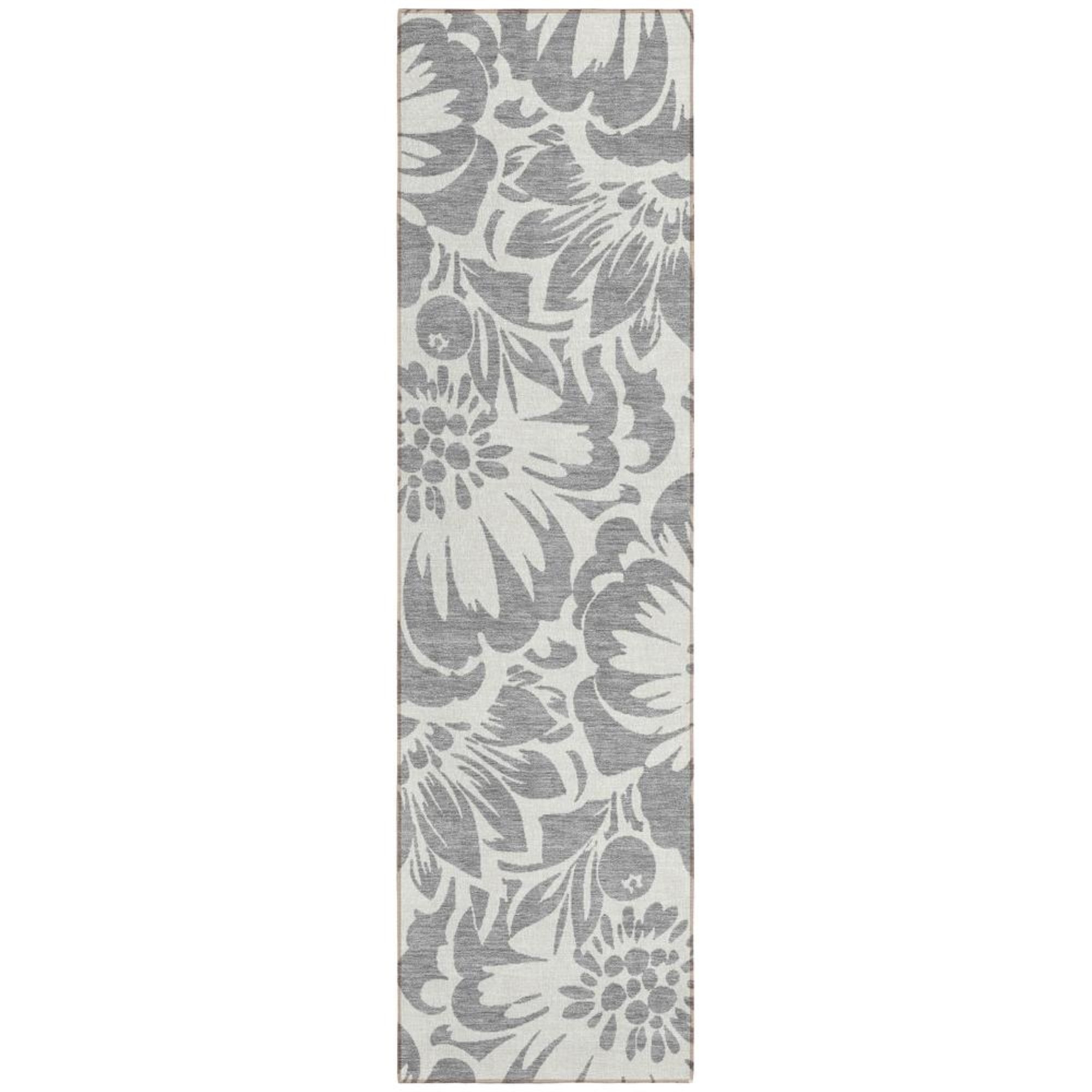 Chantille ACN551 Gray 23" x 76" Rug