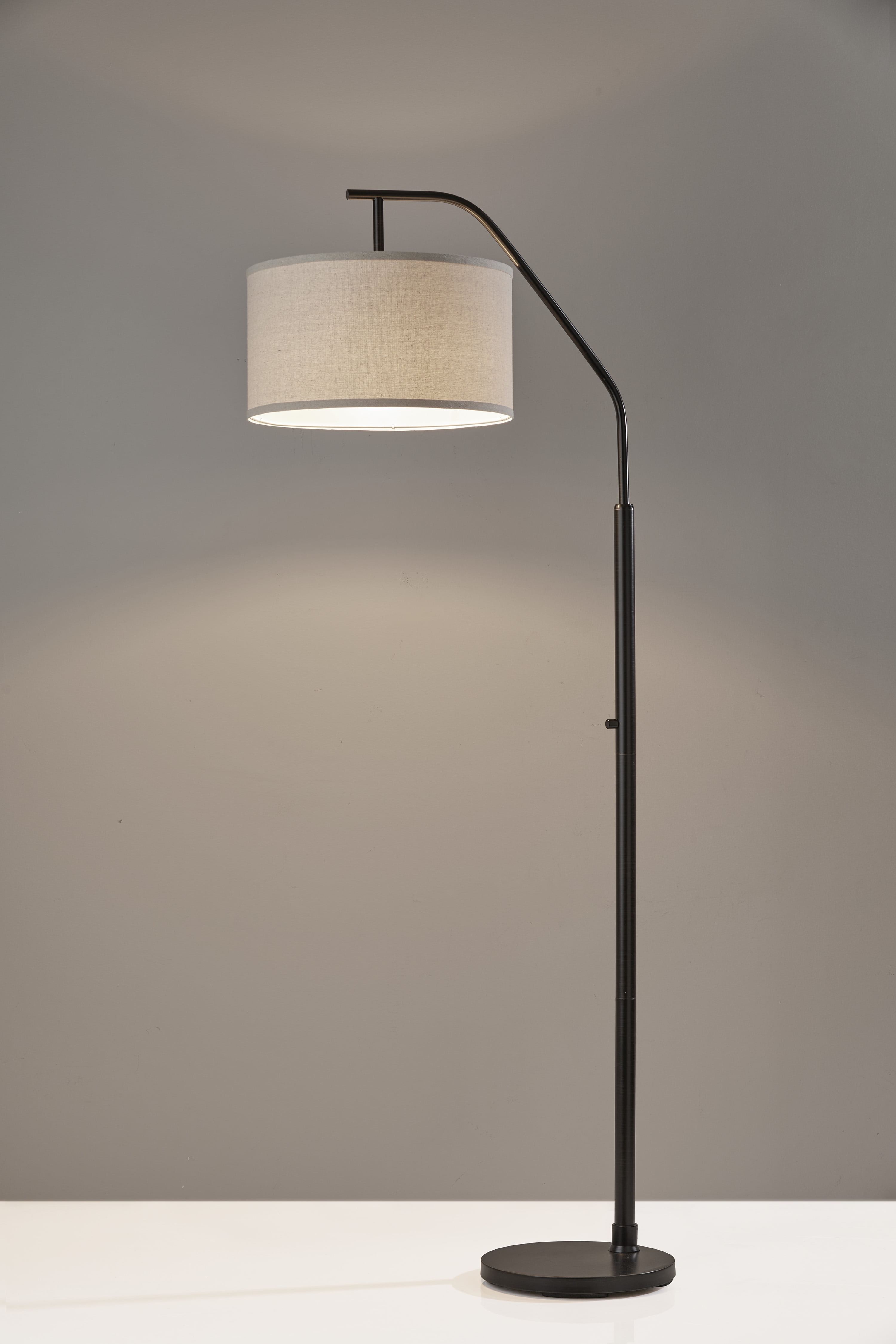 Payton Metal Floor Lamp (65")