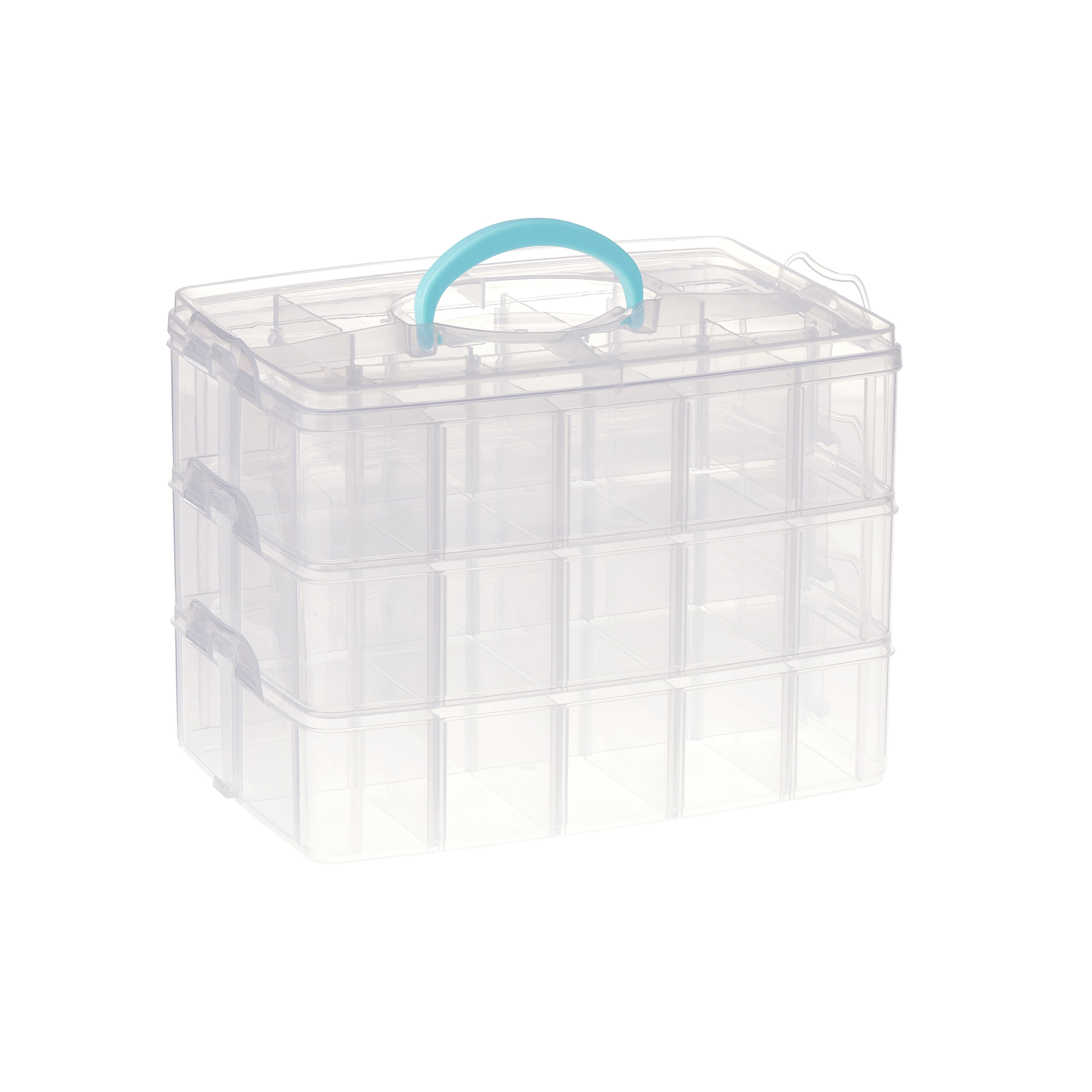 Adjustable Snap Box Jewelry Organizer by Bead Landing™