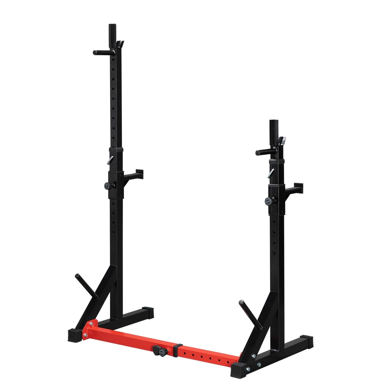 Adjustable Squat Rack, Multi-Function Home Gym Fitness Barbell Stand - N/A