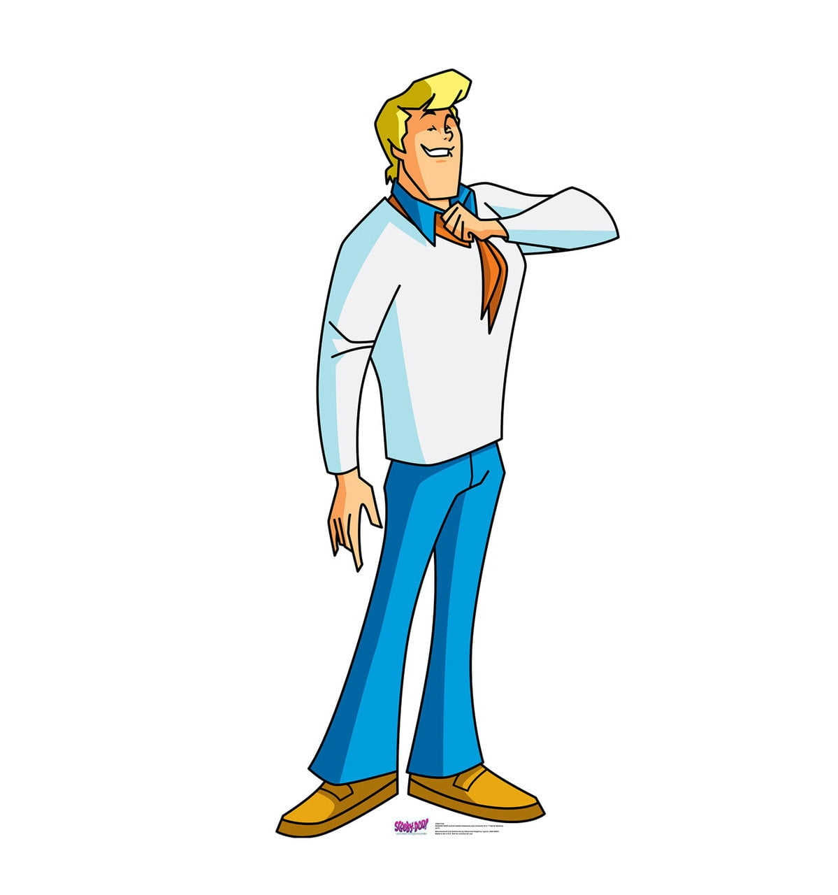 Advanced Graphics Scooby-Doo Mystery Incorporated 70'' Cardboard Standup