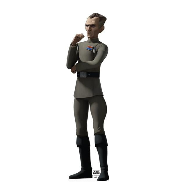 Advanced Graphics 3708 72 x 18 in. Grand Moff Tarkin Cardboard Cutout, The Bad Batch