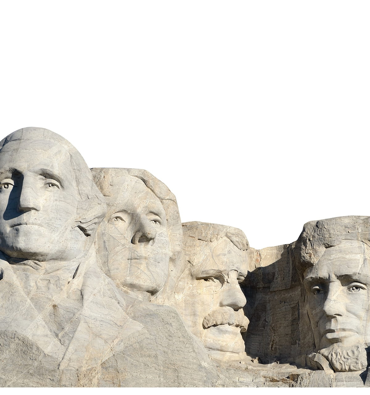 Advanced Graphics 1929 42 x 76 in. Mount Rushmore National Monument Cardboard Standup