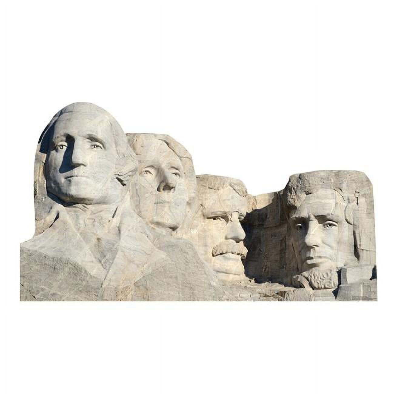 Advanced Graphics 1929 42 x 76 in. Mount Rushmore National Monument Cardboard Standup