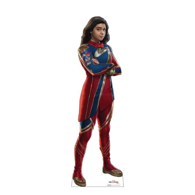 Advanced Graphics 5107 66 x 20 in. Ms. Marvel Life-Size Cardboard Cutout