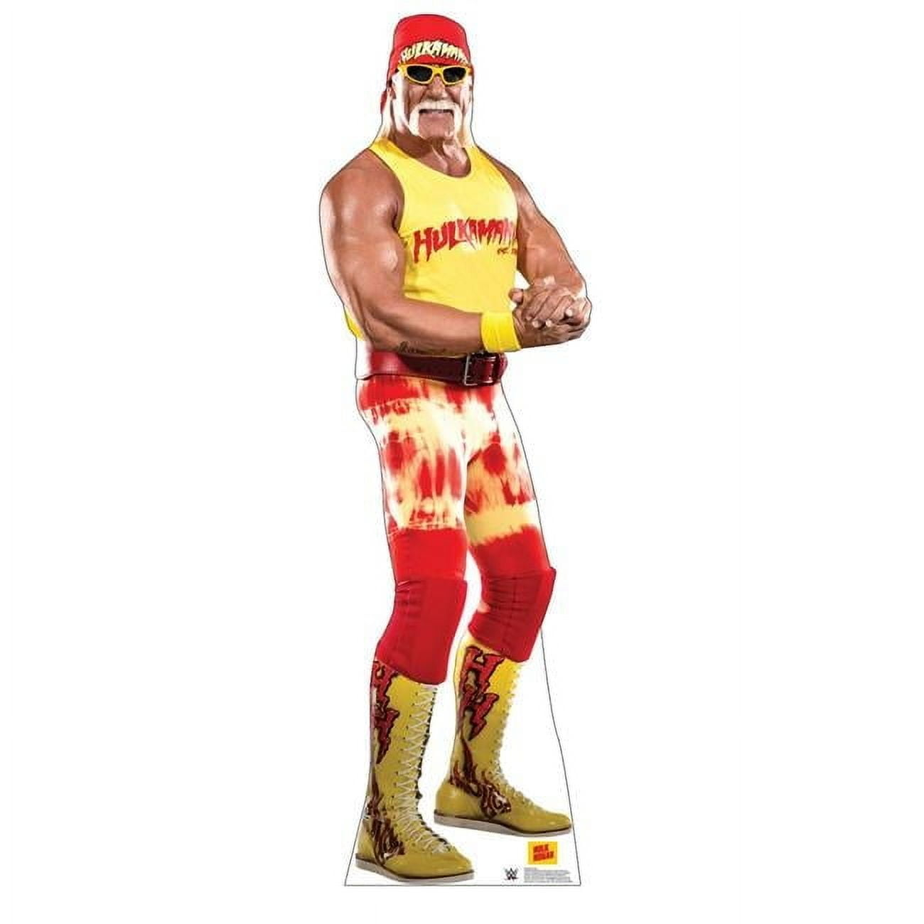 Advanced Graphics Hulk Hogan (WWE)