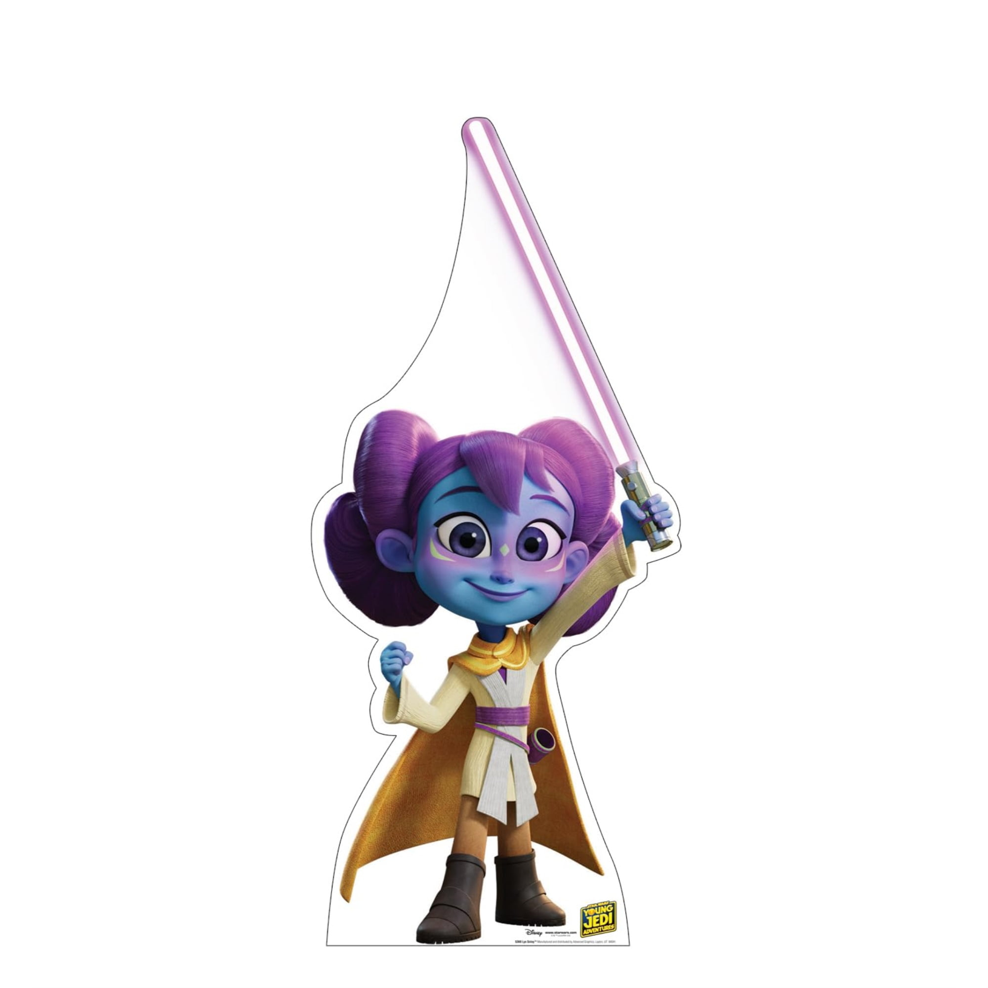 Cardboard People LYS Solay Life Size Cardboard Cutout Standup - Star Wars: Young Jedi Adventures (TV Series)
