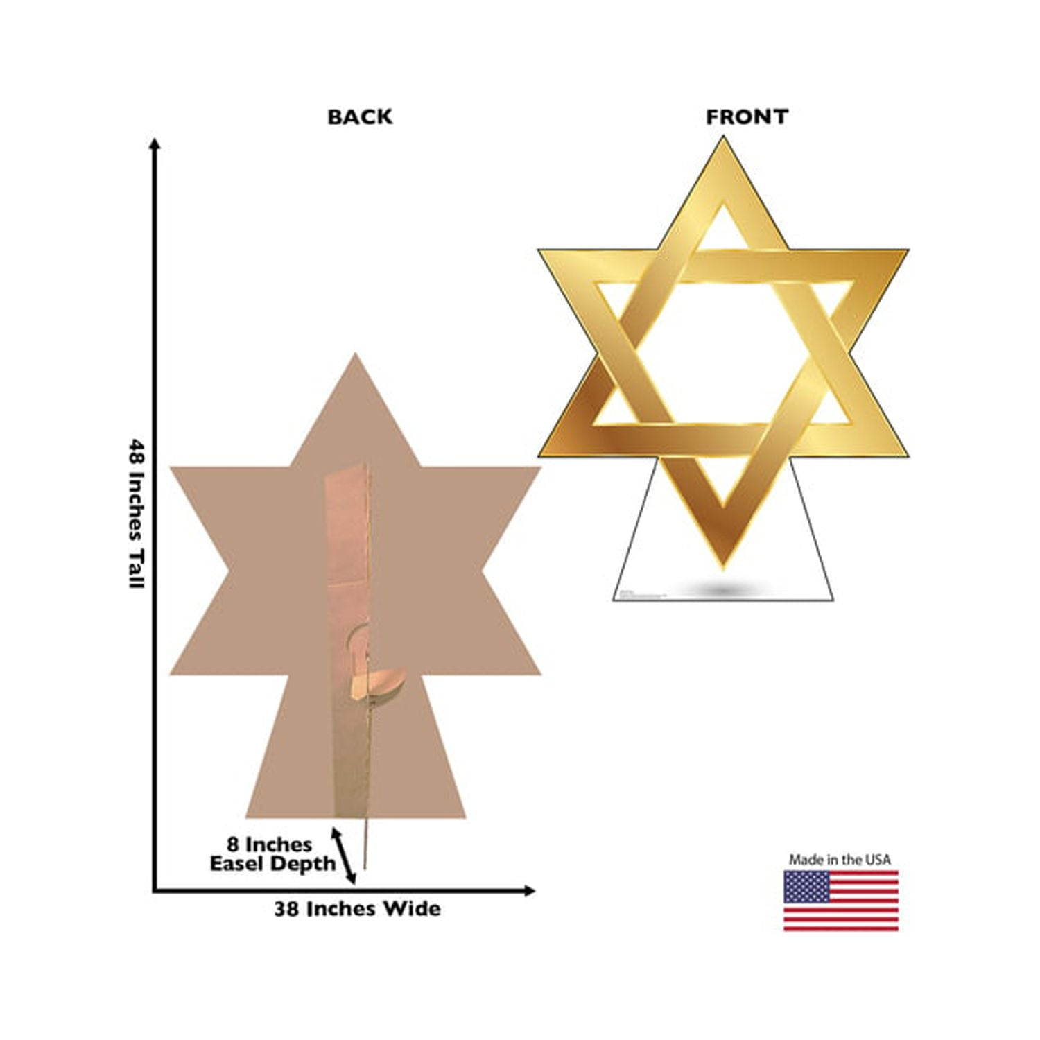 Advanced Graphics 48'' Religious & Spiritual Cardboard Standup