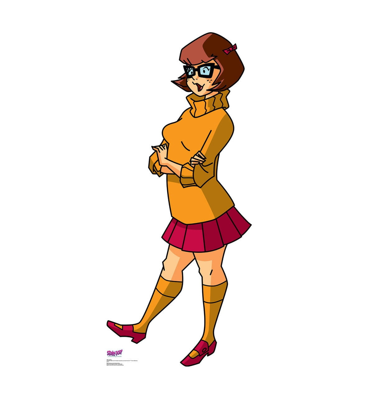 Velma - Scooby-Doo Mystery Incorporated Cardboard Standup