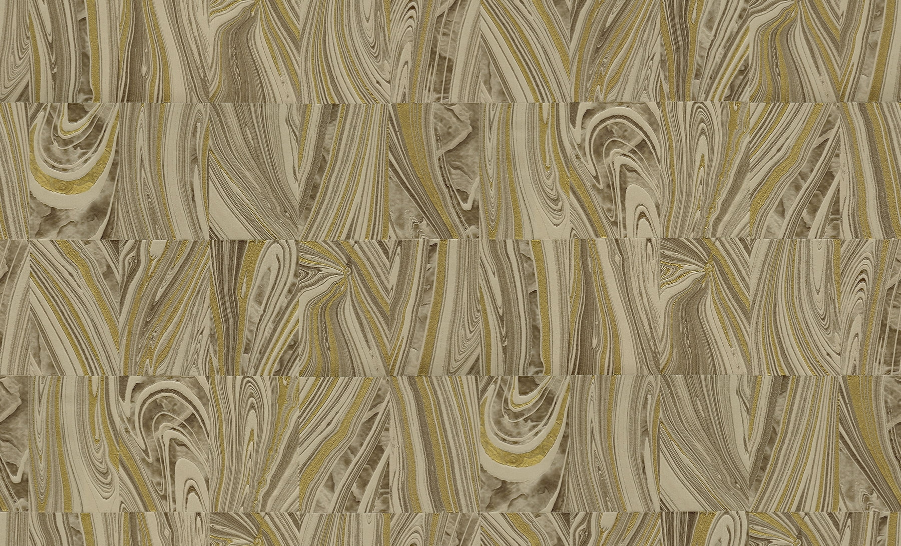 Advantage Boulders Brown Glitter Marble Wallpaper
