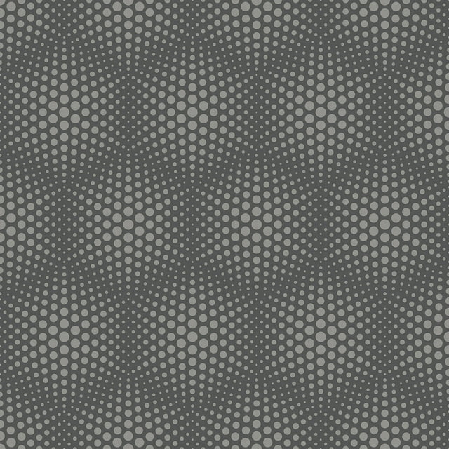 Advantage Milo Dark Grey Bubble Geometric Wallpaper