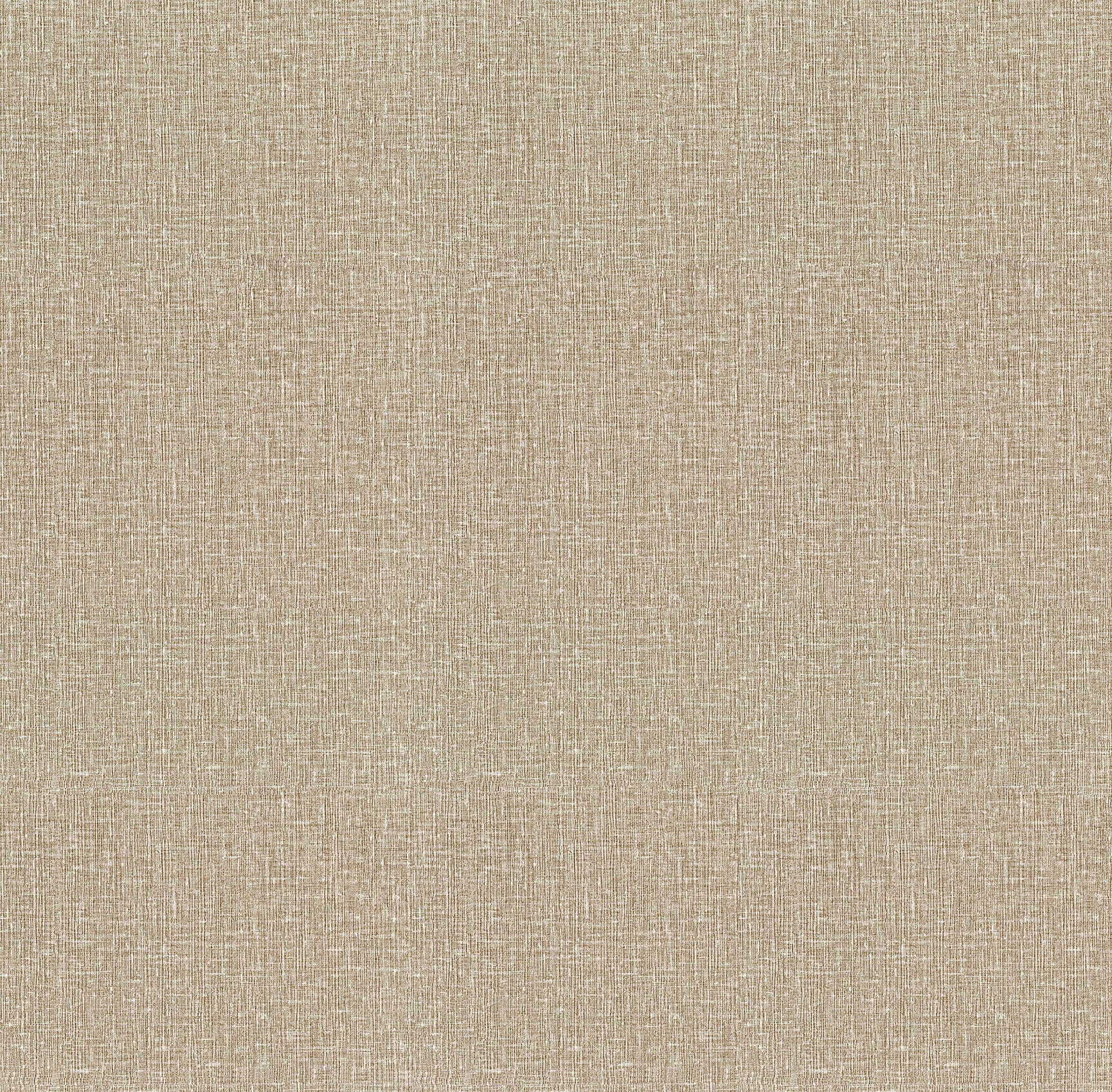 Advantage Natural Linen Light Brown Textured Wallpaper