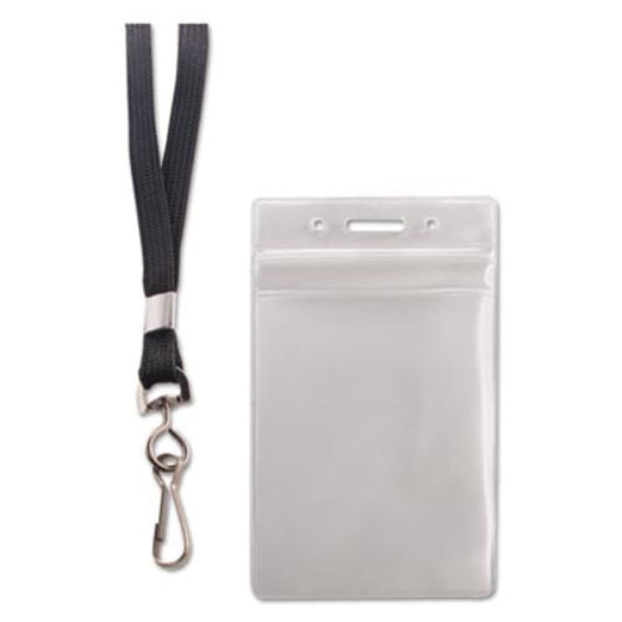 Advantus ID Holder/Lanyard Combo Pack (91131)