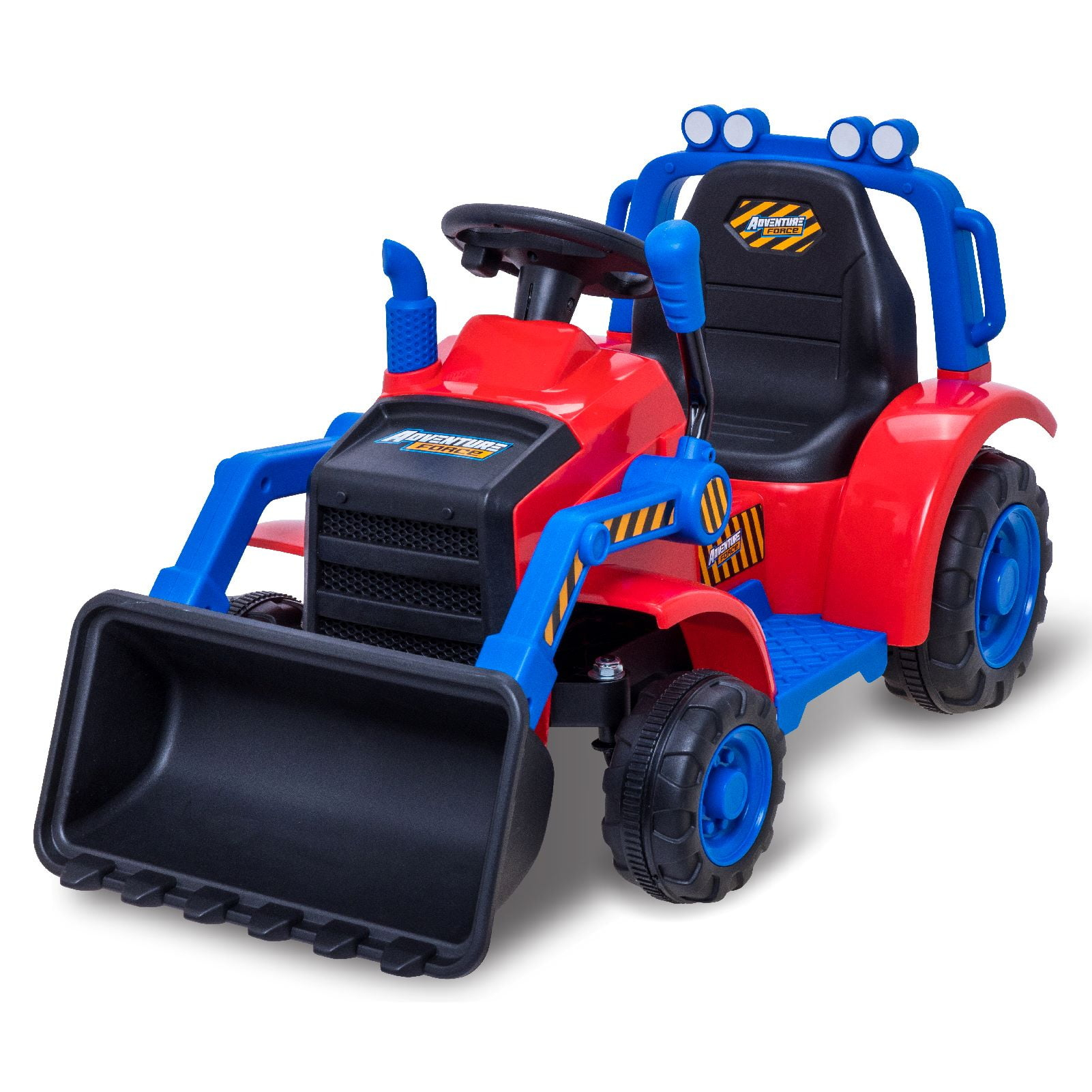 6V Adventure Force Front Loader Truck, Ride on for Boys and Girls, Ages 18 Months - 30 Months