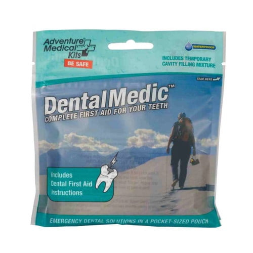Adventure Medical Kits Dental Medic Travel First Aid Kit for Teeth