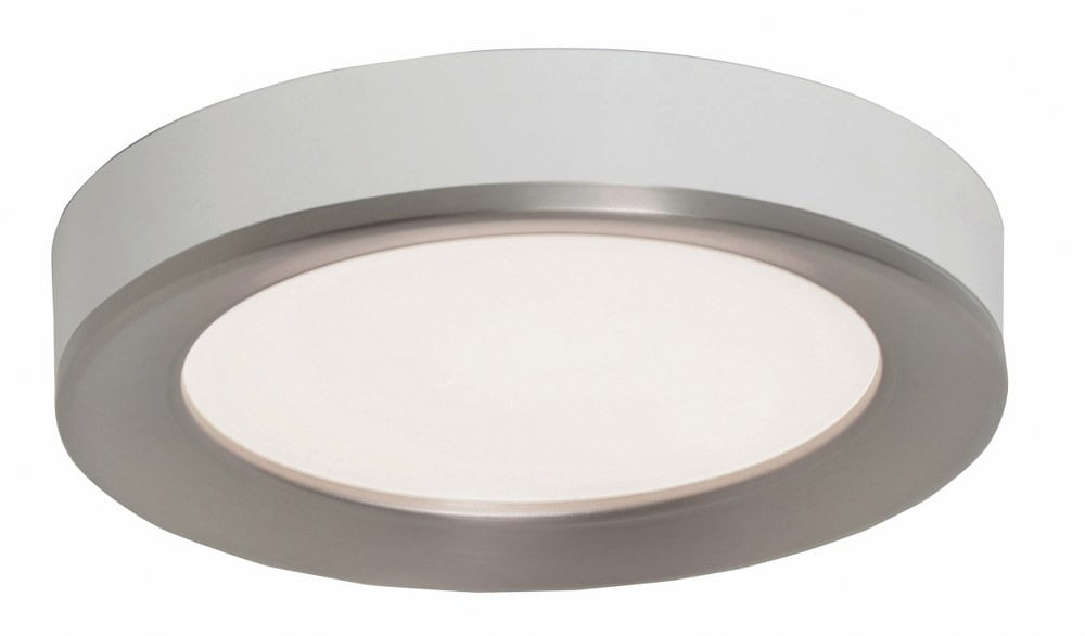 Afx Aaf121400l30d1 Alta 1 Light 12" Wide Integrated Led Flush Mount Drum Ceiling Fixture -