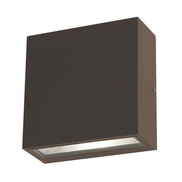 Afx Dexw060612l30mv Dexter 6" Tall Led Outdoor Wall Sconce - Bronze