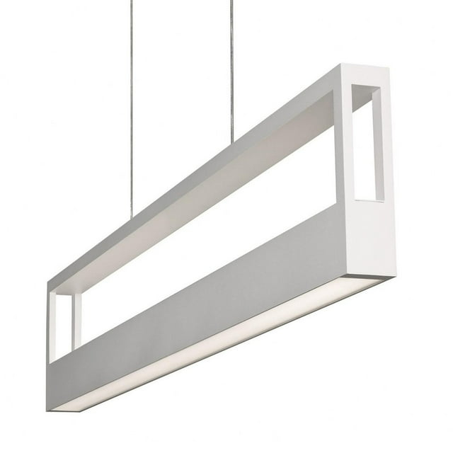 ECHP4830LAJMVWH-AFX-Echo - 44.75 Inch 37W 1 LED Pendant-White Finish