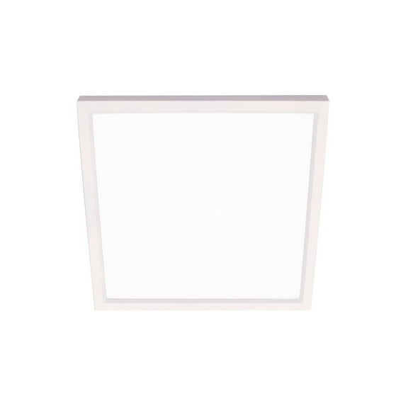 Afx Egsf0913l30d1 Edgesquare 9" Wide Commercial Led Panel - White
