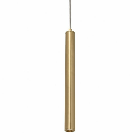AFX Eli 16" Pendant Satin Brass Satin