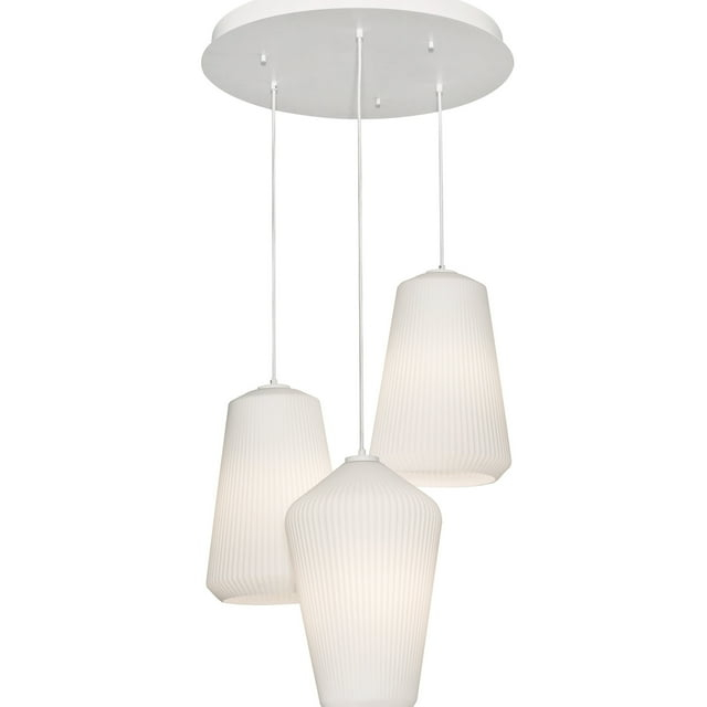 AFX Lily Medium Base Triple Pendant