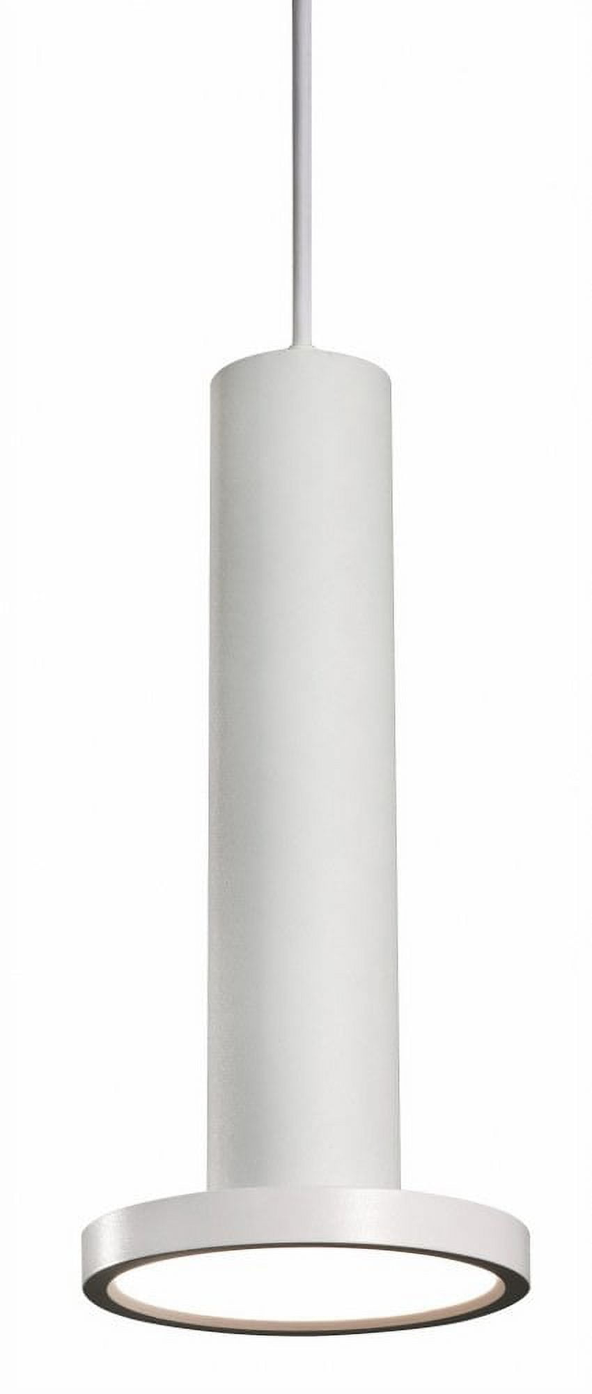 AFX  Luna LED Pendant with White Acrylic 12 White Small 5 inch Under 6 Inches